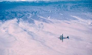 427th AREFS KB-50K over the Andes