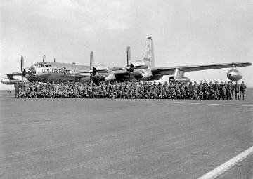 431st AREFS KB-50J 49-0389 at Biggs AFB
